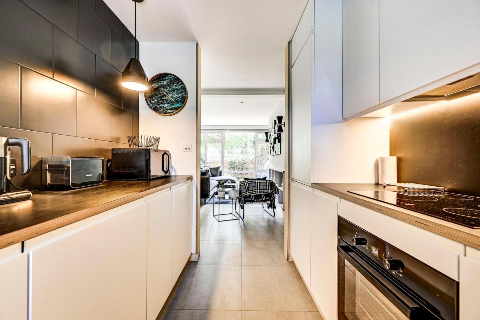 伦敦Guestready - Bold Modernity Near Kennington Park公寓 外观 照片