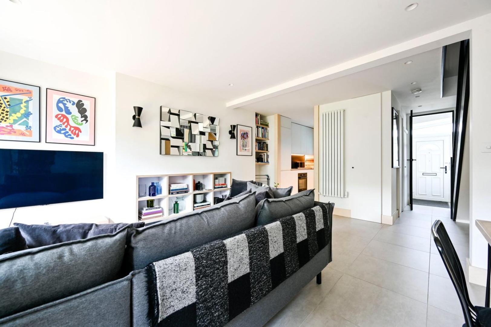 伦敦Guestready - Bold Modernity Near Kennington Park公寓 外观 照片