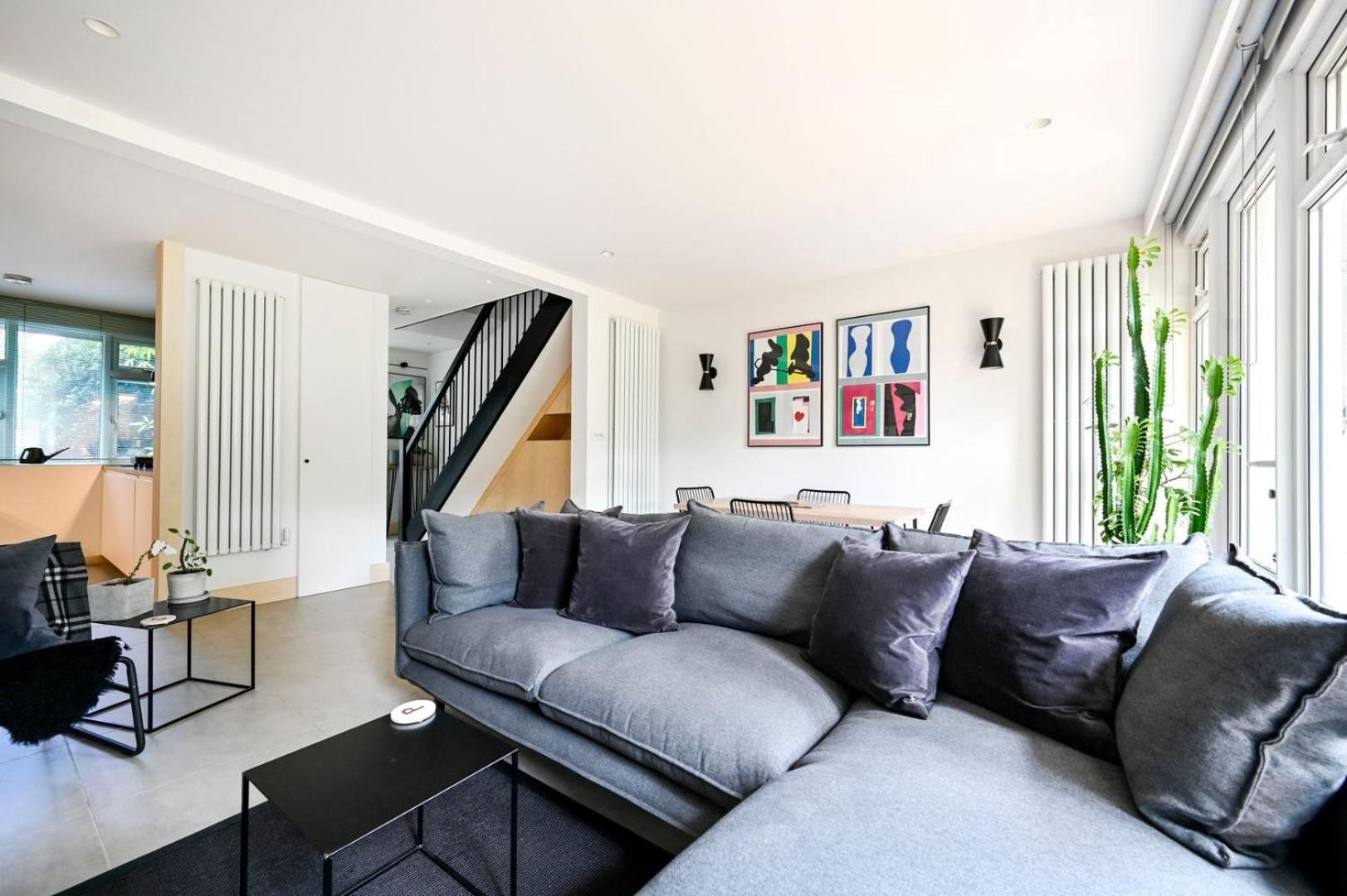 伦敦Guestready - Bold Modernity Near Kennington Park公寓 外观 照片