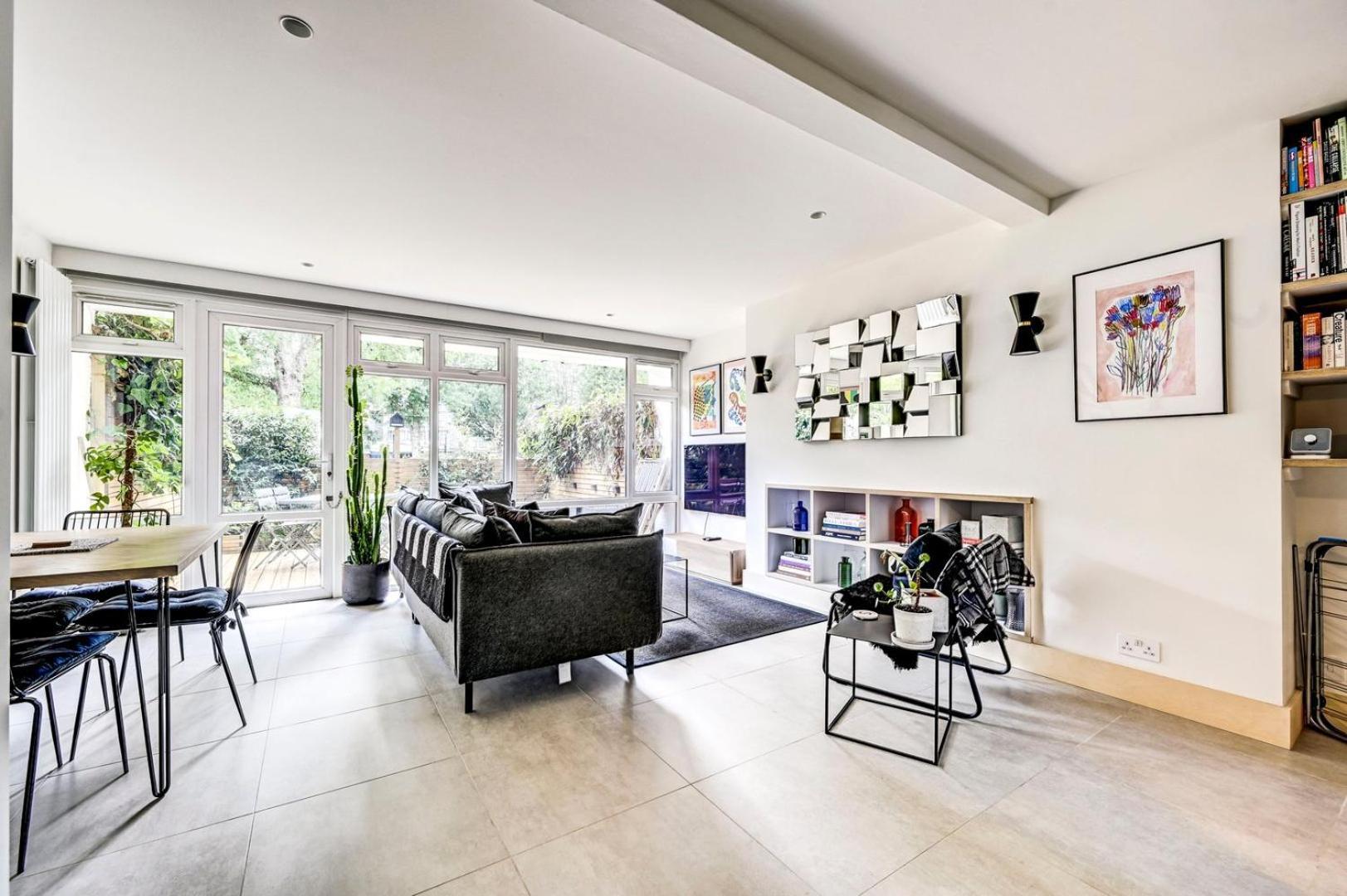 伦敦Guestready - Bold Modernity Near Kennington Park公寓 外观 照片